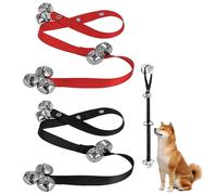 UDNFHL 2 Piezas De Campanas De Entrenamiento De Mascotas, Timbres De Mascotas, Suministros para Mascotas, Juguetes para Perros, Herramientas De Entrenamiento para Perros.