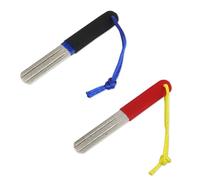 UDNFHL 2 Piezas Diamond Dart Grinder, Piedra De Gancho De Pesca, Duradera Y Resistente, Reutilizable Y Conveniente Herramienta De Afilado.