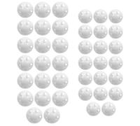 UDNFHL 40 Piezas De Sonajero De Plástico, Accesorios De Juguetes para Bebés, Lujoso Material De Llenado De Juguetes, Materiales De Juguete De Bricolaje.