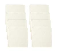 UDNFHL 8 Piezas De Tela De Algodón Cuadrada, Tela De Queso Ultrafino Suave, Tela De Filtro Multifunción, Reutilización, Tela De Cocina De Cocina.