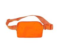 UDNFHL Bolsa De Cofre Naranja De 1 Pieza, Bolsa De Cofre Impermeable De Nylon, Bolsa De Almacenamiento De Moda, Equipo Al Aire Libre, Adecuado para Correr, Viajar, Viajar.