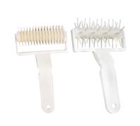 UDNFHL Cortador De Rodillos De 2 Piezas, Herramientas para Hornear, Accesorios para Hornear, Herramientas De Cocina, Cortador De Masa.