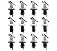 UDNFHL Prescante De 12 Piezas, Herramientas De Cocina, Accesorios De Botellas De Condimento, Frascos De Botellas De Condimento, Dispensador De Condimentos.