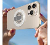 UDNFHL Soporte De Succión Magnética De 1 Pieza, Soporte De Anillo De Teléfonos Móviles, Soporte Creativo De Teléfonos Móviles, Soporte De Teléfonos Móviles De Metal Portátil.