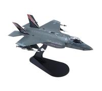 Udnorbay F-35A Lightning Ⅱ Fighter Jet Model-1/72 Escala Lockheed Martin AF-01 Steath Modelos de aviones de metal para coleccionista, entusiastas de la aviación, coleccionable premium con soporte de