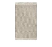 Udo Alfombra 200x300 cm Off-White/Negro