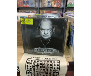 UDO DIRKSCHNEIDER 2LP WHITE BLACK BLUE MARBLED RSD 2022 SEALED