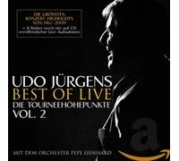Udo Jürgens Best of Live: Die Tourneehöhepunkte, Vol.2 (CD) (Importación USA)