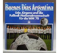 Udo Jürgens - Buenos dias Argentina (1978, & Fussballnationalmannschaft) / Vinyl record [Vinyl-LP]