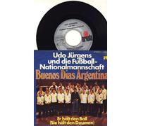 Udo Jürgens - Buenos dias Argentina (1978, & Fussballnationalmannschaft) / Vinyl single [Vinyl-Single 7'']