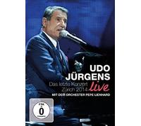 Udo Jürgens - Das letzte Konzert/Zürich 2014 [DVD]
