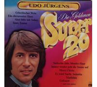 Udo Jürgens - Die goldenen Super 20 / Vinyl record [Vinyl-LP]