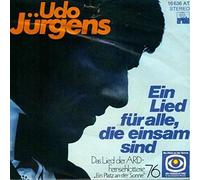 Udo Jürgens - Ein Lied Für Alle, Die Einsam Sind - Ariola - 16 636 AT