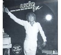 Udo Jürgens - Meine Lieder sind wie Hände (live, 1980) / Vinyl record [Vinyl-LP]