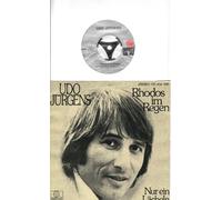UDO JÜRGENS - UDO JÜRGENS / Rhodos im Regen / Nur ein Lächeln / Bildhülle / ariola # 100 419 / Deutsche Pressung / 7" Vinyl Single Schallplatte