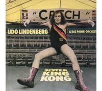 UDO LINDENBERG AND DAS PANIK ORCHESTRA - SISTER KING KONG LP (VINYL) GERMAN TELEFUNKEN 1976
