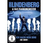 Udo Lindenberg & Das Panikorchester - Ich mach mein Ding - Die Show [Internacional] [DVD]