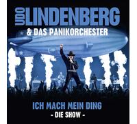 Udo Lindenberg & das Panik-Orchester – Ich Mach Mein Ding – Die Show – CD – Warner Music