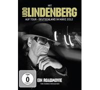 Udo Lindenberg - Mit Udo Lindenberg auf Tour - Deutschland im März 2012 [Alemania] [DVD]
