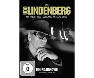 Udo Lindenberg - Mit Udo Lindenberg auf Tour - Deutschland im März 2012 [Alemania] [DVD]