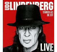 Udo Lindenberg Starker Als Die Zeit Live (CD) (Importación USA)