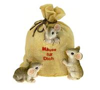 Udo Schmidt Huchas con ratones y texto en alemán Ratones para ti