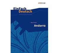 Udo Volkmann Ut EinFach Deutsch Unterrichtsmodelle: Max Frisch: An (Tapa blanda)