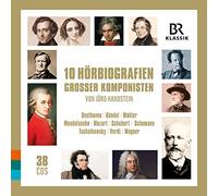 Udo Wachtveitl - 10 Hörbiografien grosser Komponisten [38 CDs]