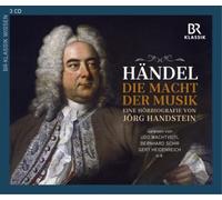 Udo Wachtveitl Händel: Die Macht Der Musik: Eine Hörbiogr (CD) (Importación USA)