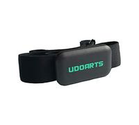 UDOARTS Monitor de frecuencia cardíaca para iPhone y Android Wahoo,Polar,Suunto Garmin,Man and Woman,Bluetooth4.0&Ant+