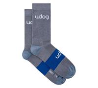 UDOG accesorio de bicicleta, CALCETINES GRAVEL, negro, para rendimiento y mantenimiento de bicicletas