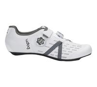 uDog Cento Carbon - Zapatillas de Ciclismo de Carretera - Doble Esfera Micro-Trenzado Sistema TWS 2.0, Rendimiento de Carrera Ligero, Compatible con 3 Pernos