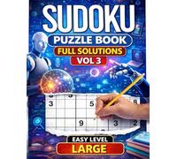 UDOKU Pullzes For Adult EASY: SUDOKU Pullzes 9X9 Big Large Print VOL 4 (Sudoku 9x9 Easy For Adults)