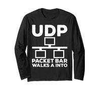 UDP Packet Bar Walks A Into Manga Larga