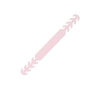 uds. De empuñaduras antideslizantes ajustables para las orejas, soporte de hebilla de gancho de extensión, accesorios DIY-rosa-5 uds.