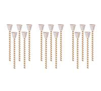 UDSKNV[KSL 15 Piezas Estacas de Plantas de Electrocultivo Estacas Largas de Cobre para Plantas de JardíN Antenas de Bobina de Cobre de Electrocultivo para JardíN en Crecimiento