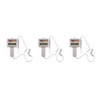 UDSKNV[KSL 3X Agua PH Probador de Calidad de la Piscina Spa Medidor AnáLisis MedicióN Monitor Detector ComprobacióN Kit de Prueba