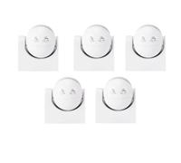 UDSKNV[KSL 5X 110V-240V Ip44 para Exteriores 180 Grados 50/60Hz de Seguridad Pir Sensor de Movimiento de Movimiento Interruptor de Sensor de Movimiento Infrarrojo del Interruptor del Detector