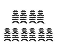 UDSKNV[KSL 60 Empaque Autoadhesivo Surtido Falso Bigote/Conjunto de Bigote Fancy Dress Party Cumpleaños con Estilo