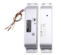 UDSKNV[KSL Cerradura de Perno de CaíDa EléCtrica 4 Cables DC12V Cerraduras de Embutir ElectróNicas Cerradura de Puerta de Madera Cerradura de Puerta Lron