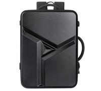 UDSKNV[KSL Mochila RíGida para PortáTil para Hombre, Mochilas De Viaje De Negocios con Puerto USB, Bolsillo HúMedo para Fines De Semana, Viajes Diarios, C