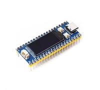 UDSKNV[KSL Placa de Desarrollo RP2350-LCD-0.96 con Pantalla LCD de 0,96 Pulgadas y Resolución de 160 X 80 Basada en Microcontrolador RP2350A, Soldada