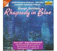 UdSSR Symphonie Orchester - (CD Album, 5 Tracks) George Gershwin Rhapsody In Blue, Franz Liszt Hungarian Rhapsody 9 & 15, USSR State Symphony Orchestra Sergei Rachmaninoff / Piano Concerto 3 d-minor op.30 1st, Piano Concerto 2 c-flat op.18 2 u.a.