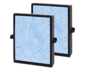 UDXVUXCX Filtro Purificador De Aire Filtro HEPA Filtro De Carbón Activado, Compatible con AROEVE, MK04 MG04JH / CONOPU JH04 Filtro Purificador De Aire MK04 Filtros Purificadores De Aire, HEPA