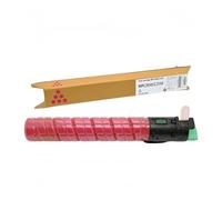 UDXZAIJQ 1 Cartucho de tóner de Repuesto MP C2030 C2550, Compatible con Ricoh MP C2551, MP C2051, MP C2550, MP C2050 841586, 841503, 841502, 841501(M)