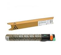 UDXZAIJQ 1 Cartucho de tóner de Repuesto MP C2030 C2550, Compatible con Ricoh MP C2551, MP C2051, MP C2550, MP C2050 841586, 841503, 841502, 841501(BK)