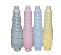 UDXZAIJQ 4 Cartuchos de tóner TN616 for fotocopiadora a Color, Compatible con Konica Minolta Bizhub Pro C6500 C7000 C5500 C6600