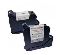 UDXZAIJQ Boquilla G1309S de 25,4 mm. Cartucho de Tinta de Secado rápido for Impresora de inyección de Tinta portátil de 25,4 mm. Negro, Rojo, Verde, Azul, Blanco y Amarillo.(Photo Grey)