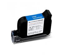 UDXZAIJQ Cartucho de Secado rápido BK42A-3 de 12,7 mm for Impresora de inyección de Tinta portátil, Cartucho de solvente de 42 ml for impresoras sin cifrado