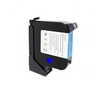 UDXZAIJQ Cartucho de Tinta de Secado rápido for Impresora de inyección de Tinta portátil de 25,4 mm, 65 ml, Negro, a Base de solvente, for impresoras sin cifrado.(25.4mm Blue Ink)